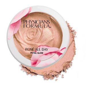 Physicians Formula Rosé All Day Highlighter Blush Face Powder Shimmer Petal Glow
